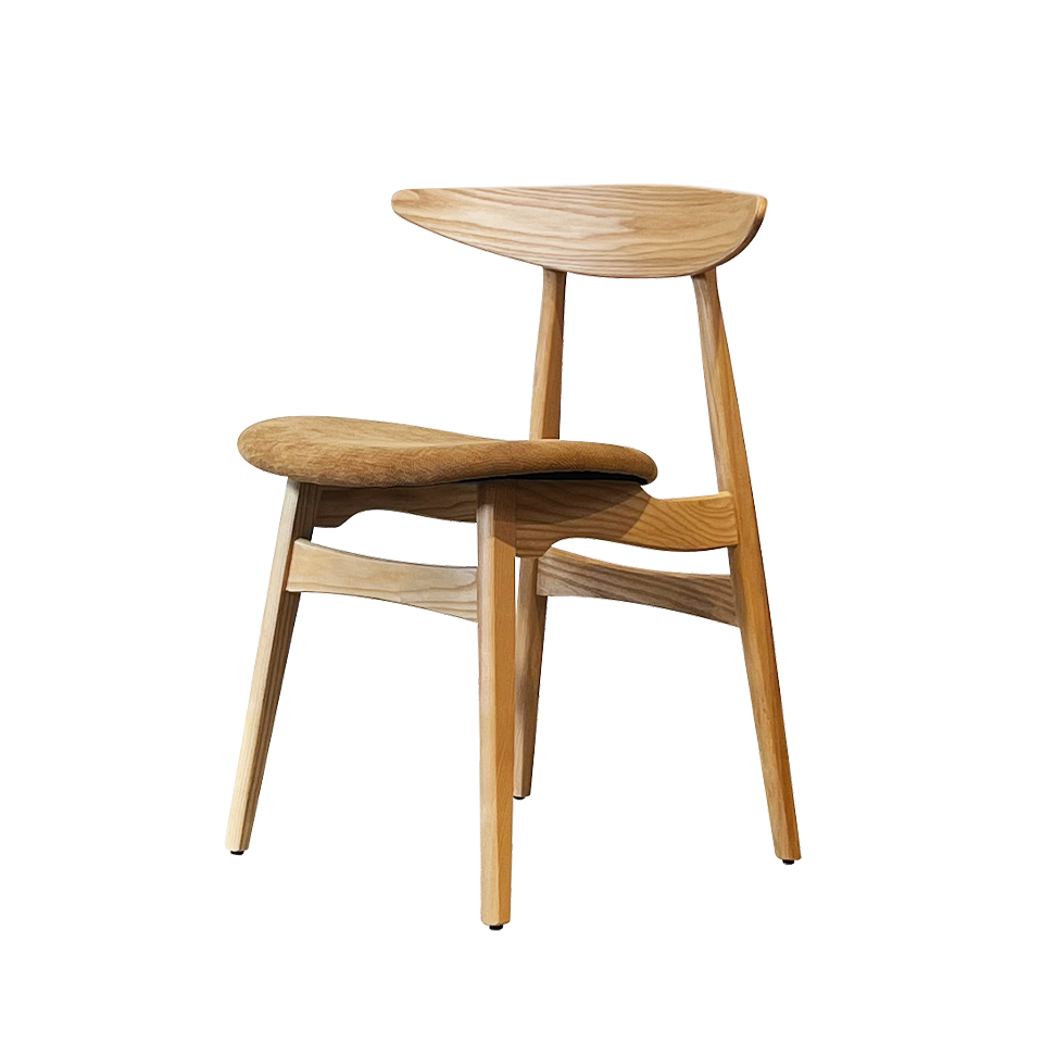 チェアRY54ナチュラル/ライトブラウン - 2