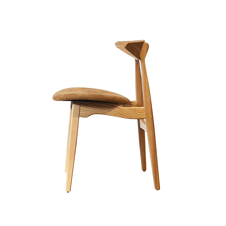 チェアRY54ナチュラル/ライトブラウン - 4