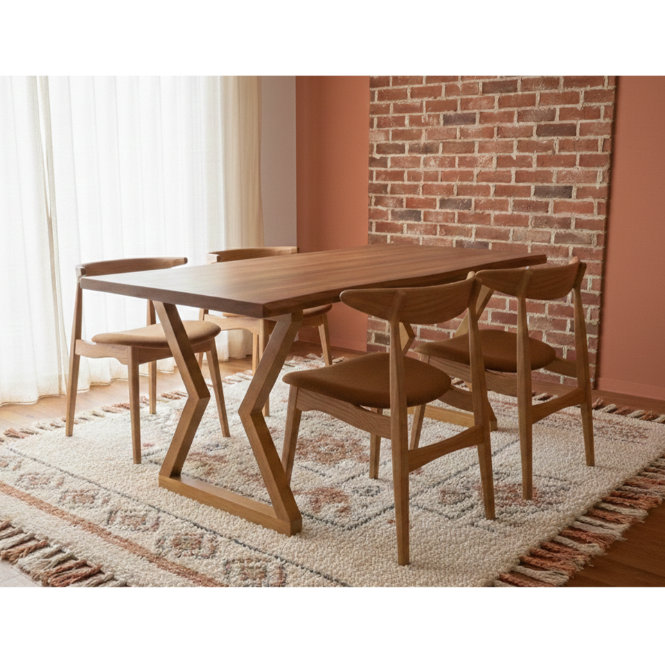 チェアRY54ナチュラル/ライトブラウン - 8