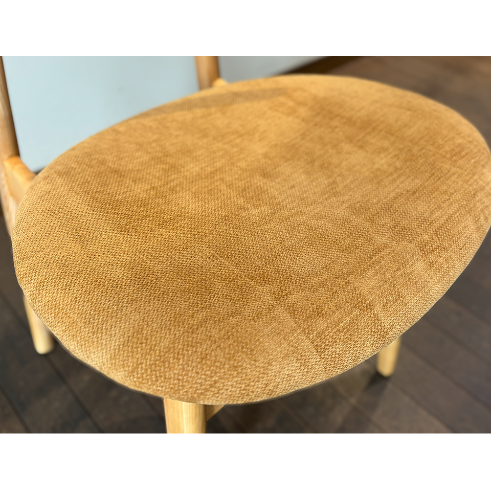 チェアRY54ナチュラル/ライトブラウン - 9