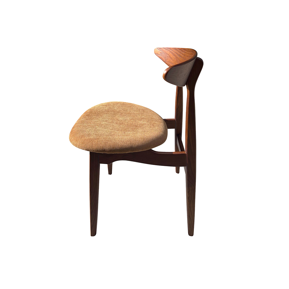 チェアRY54ウォールナット/ライトブラウン - 4