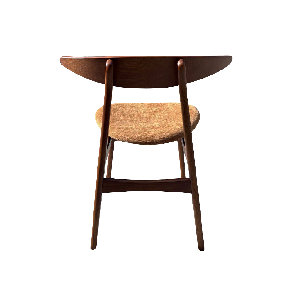 チェアRY54ウォールナット/ライトブラウン - 5