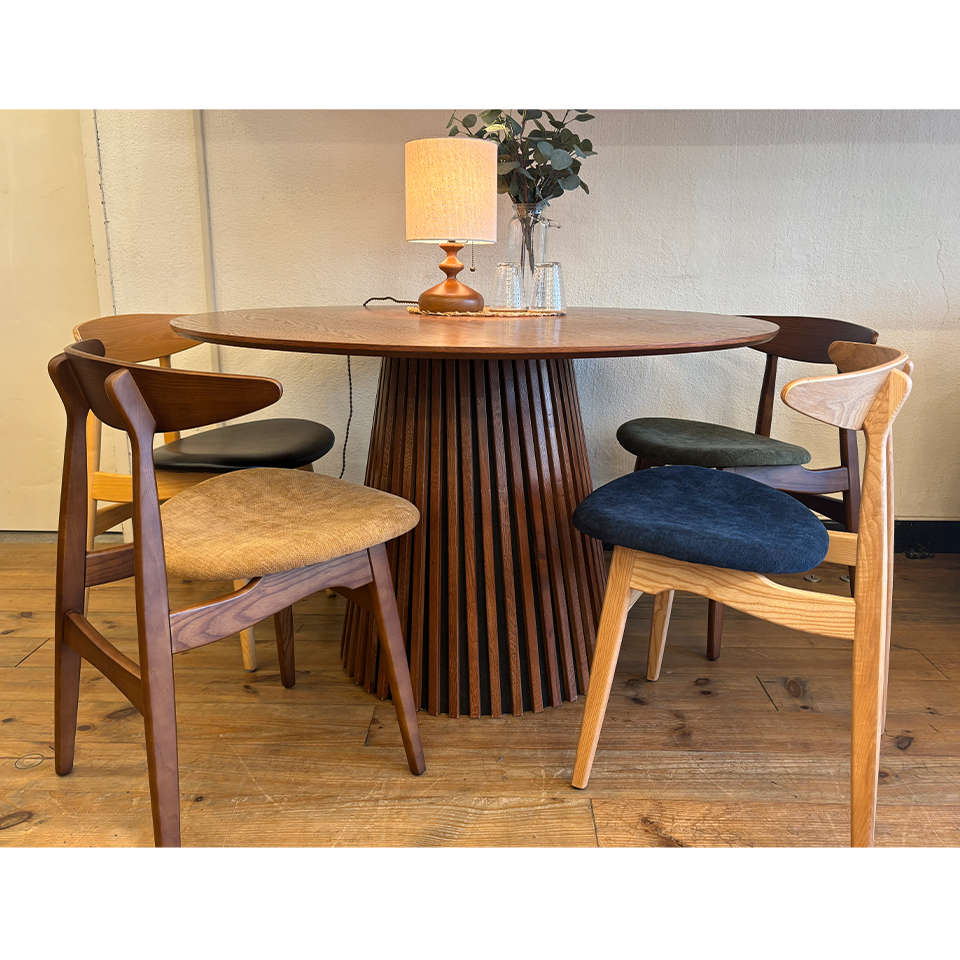 チェアRY54ウォールナット/ライトブラウン - 6