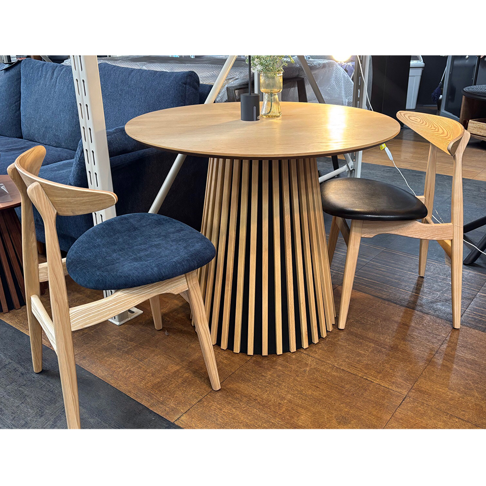 チェアRY54ナチュラル/ダークブルー - 4