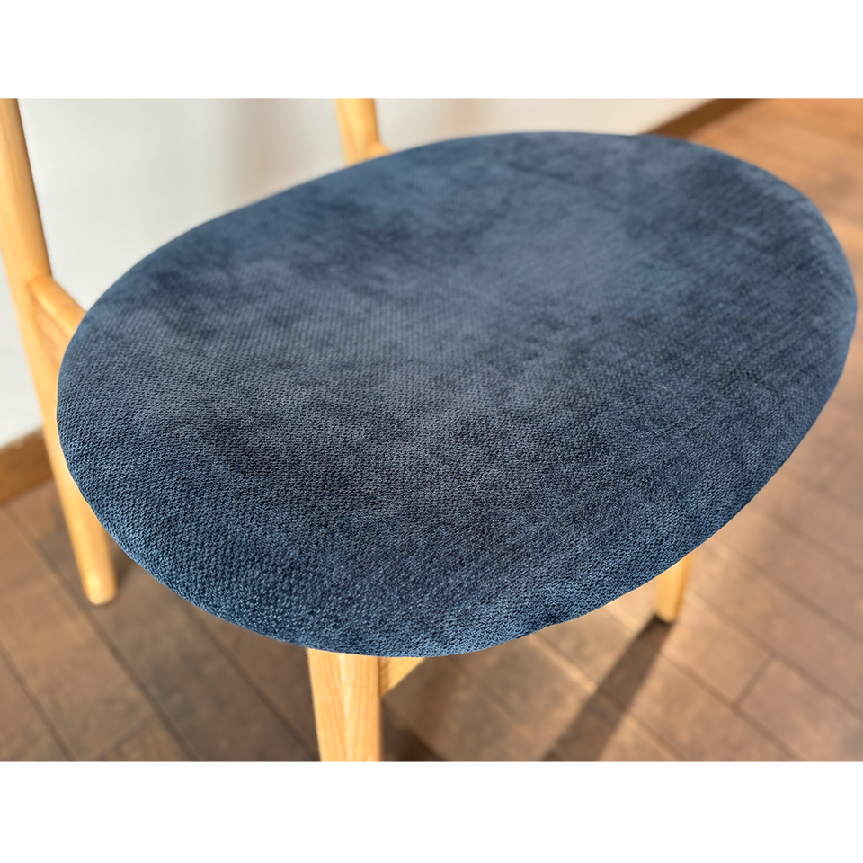 チェアRY54ナチュラル/ダークブルー - 6