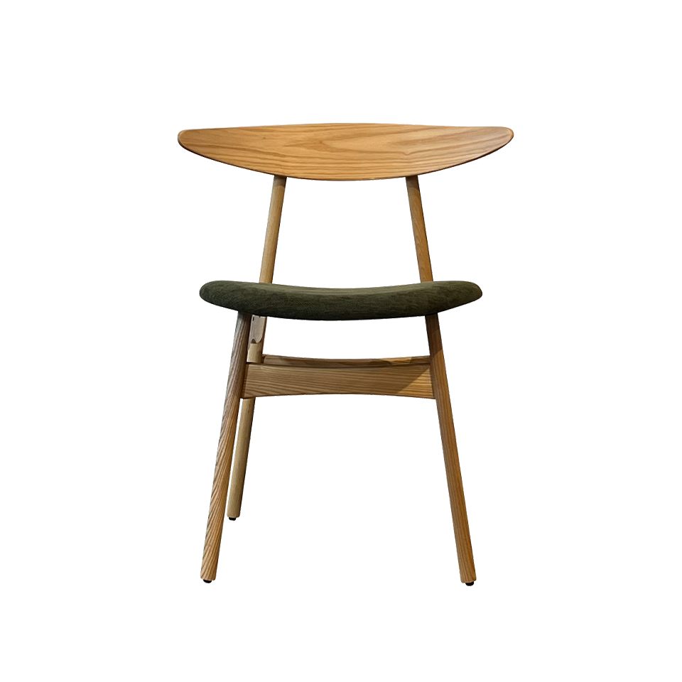 チェアRY54ナチュラル/ダークグリーン - 2