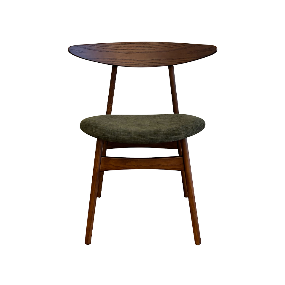 チェアRY54ウォールナット/ダークグリーン - 2