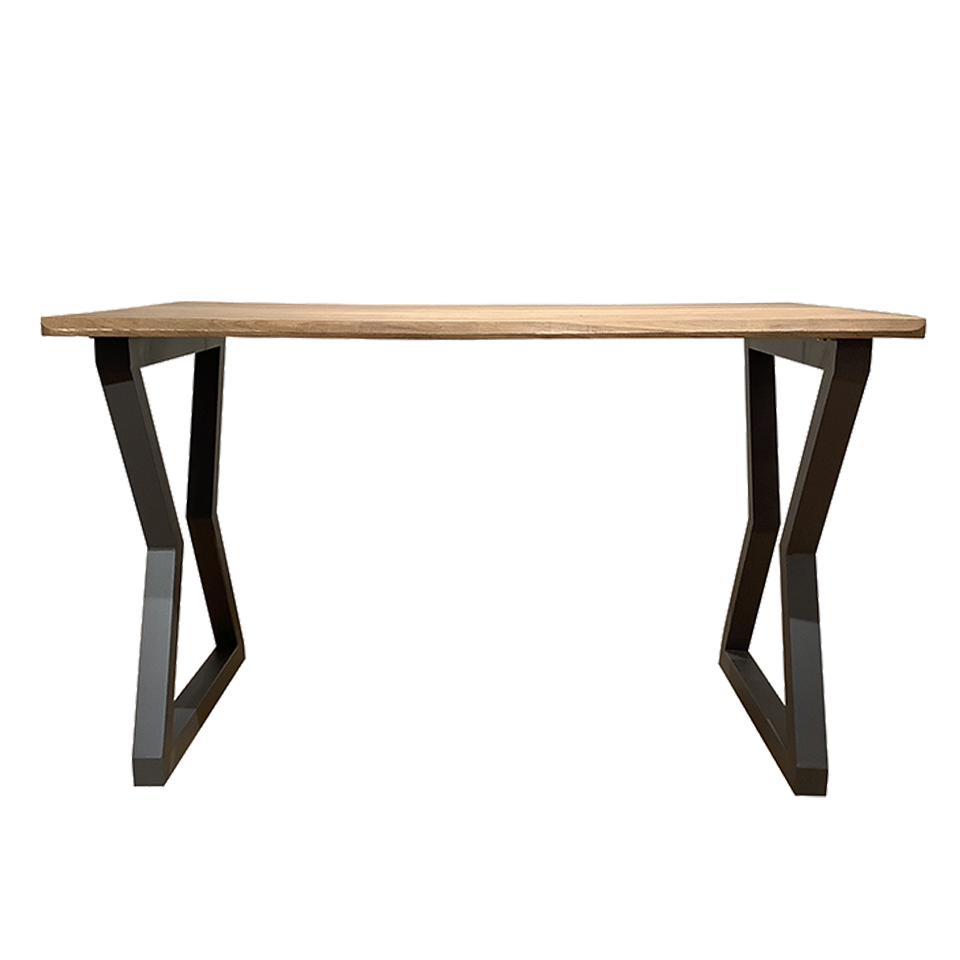 SDT-8885ダイニング（120天板）ナチュラル×（脚... - 2