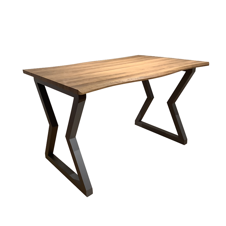 SDT-8885ダイニング（120天板）ナチュラル×（脚... - 4