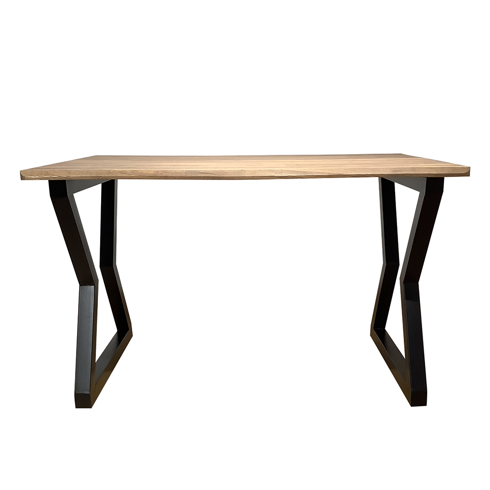 SDT-8885ダイニング（120天板）ナチュラル×（脚... - 2