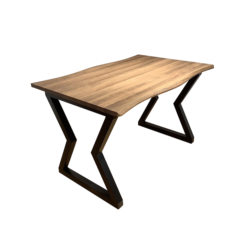 SDT-8885ダイニング（120天板）ナチュラル×（脚... - 4