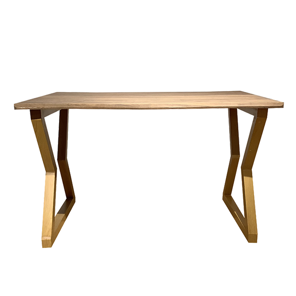 SDT-8885ダイニング（120天板）ナチュラル×（脚... - 2