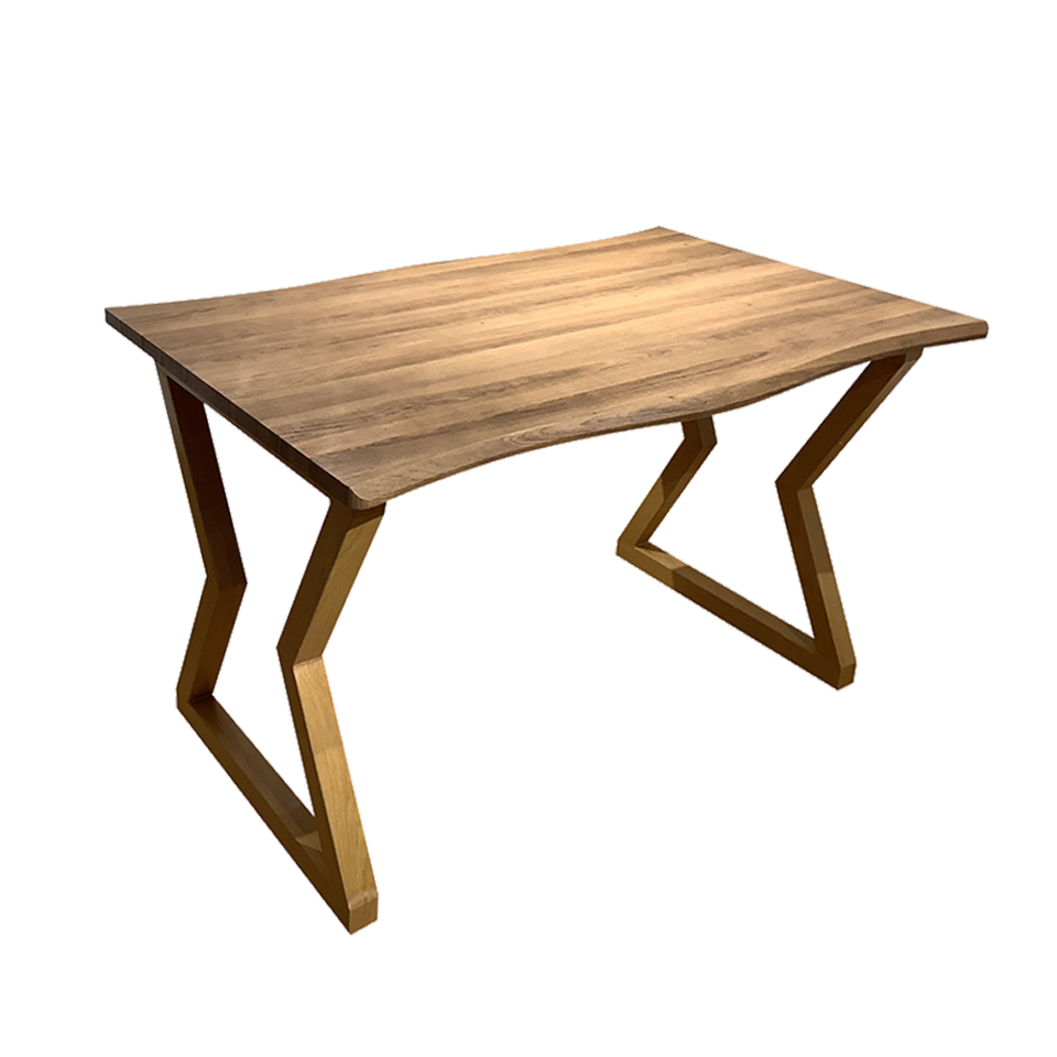 SDT-8885ダイニング（120天板）ナチュラル×（脚... - 4