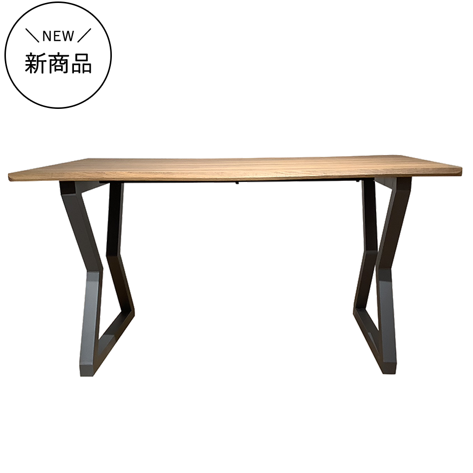 SDT-8885ダイニング（140天板）ナチュラル×（脚...