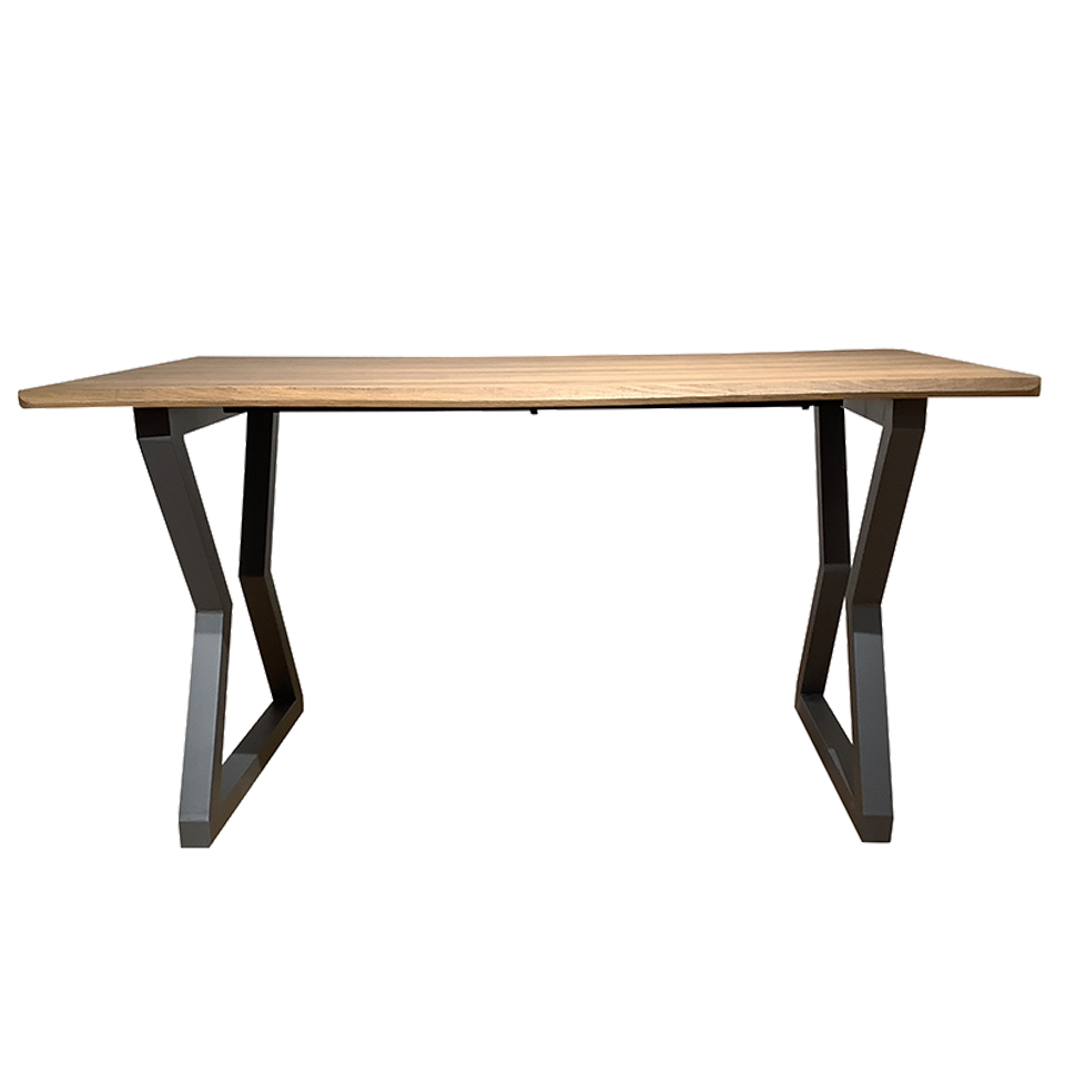 SDT-8885ダイニング（140天板）ナチュラル×（脚... - 2