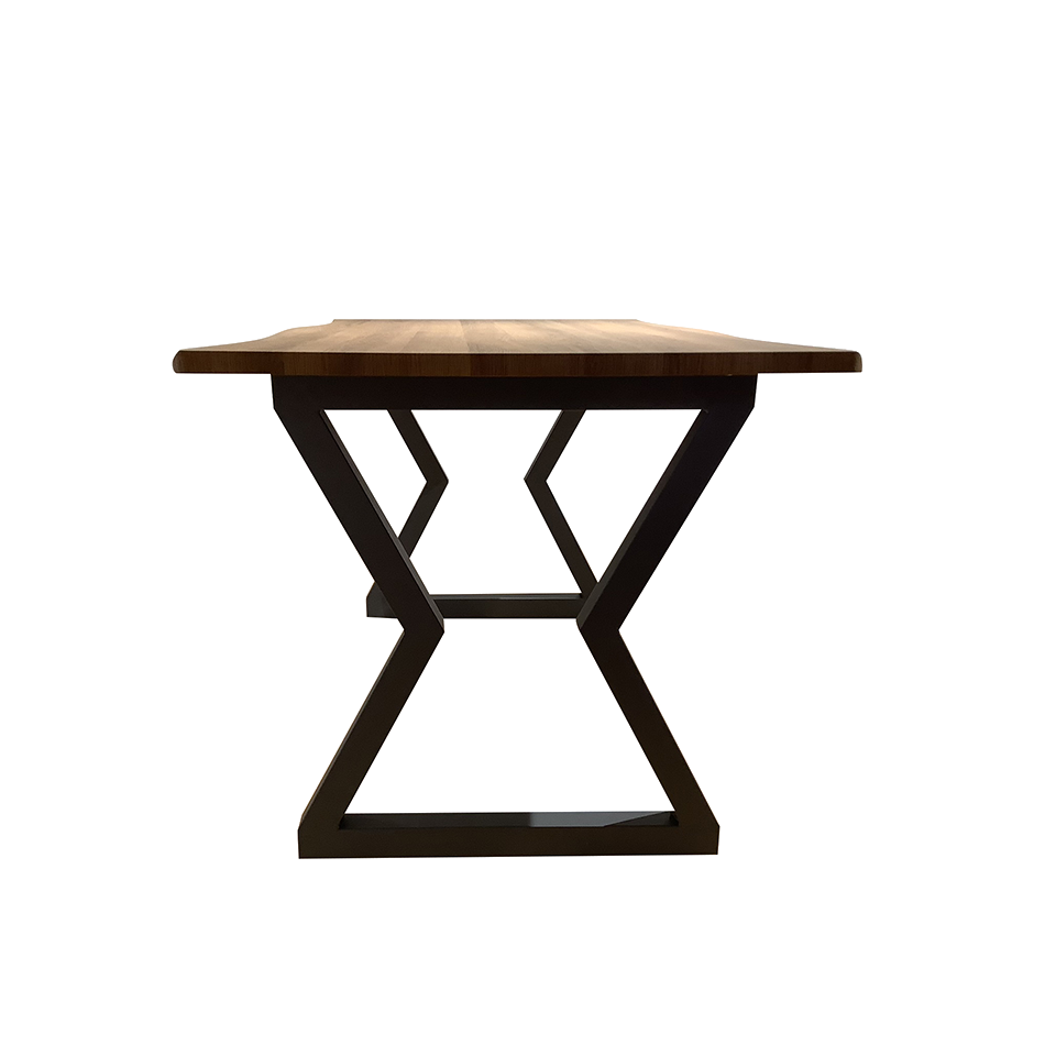 SDT-8885ダイニング（140天板）ナチュラル×（脚... - 3