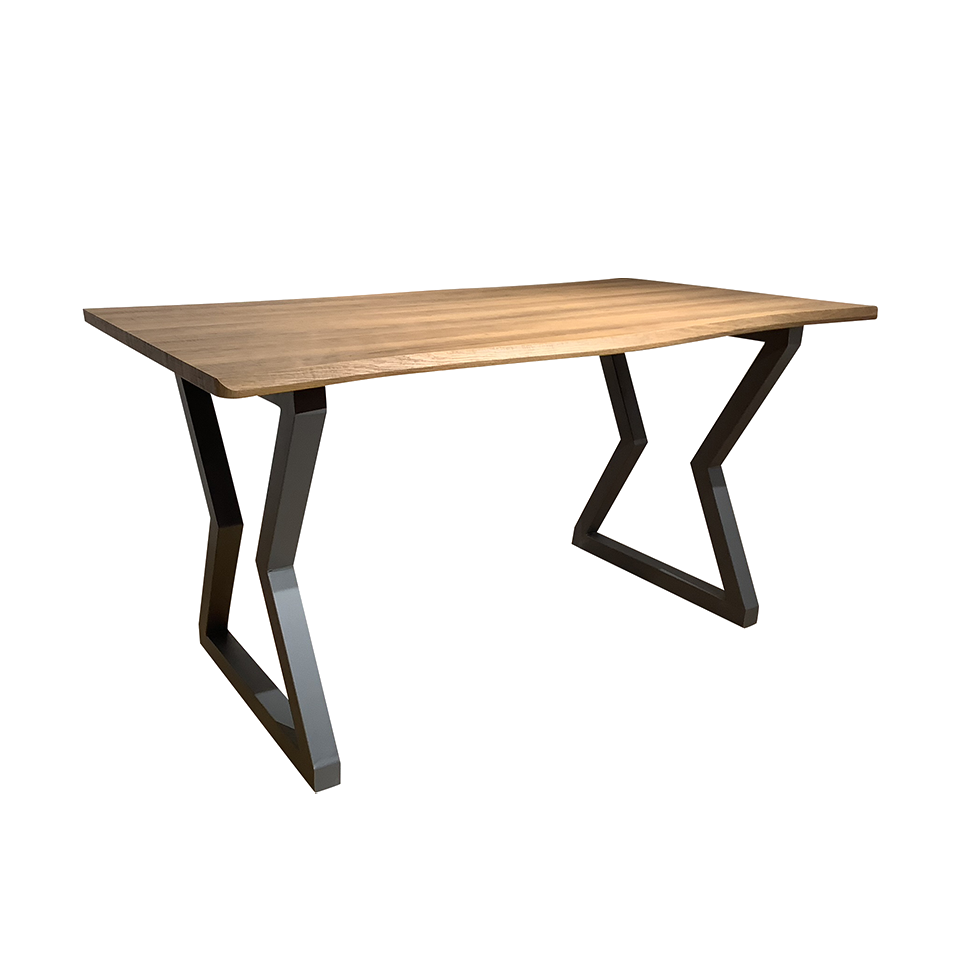 SDT-8885ダイニング（140天板）ナチュラル×（脚... - 4