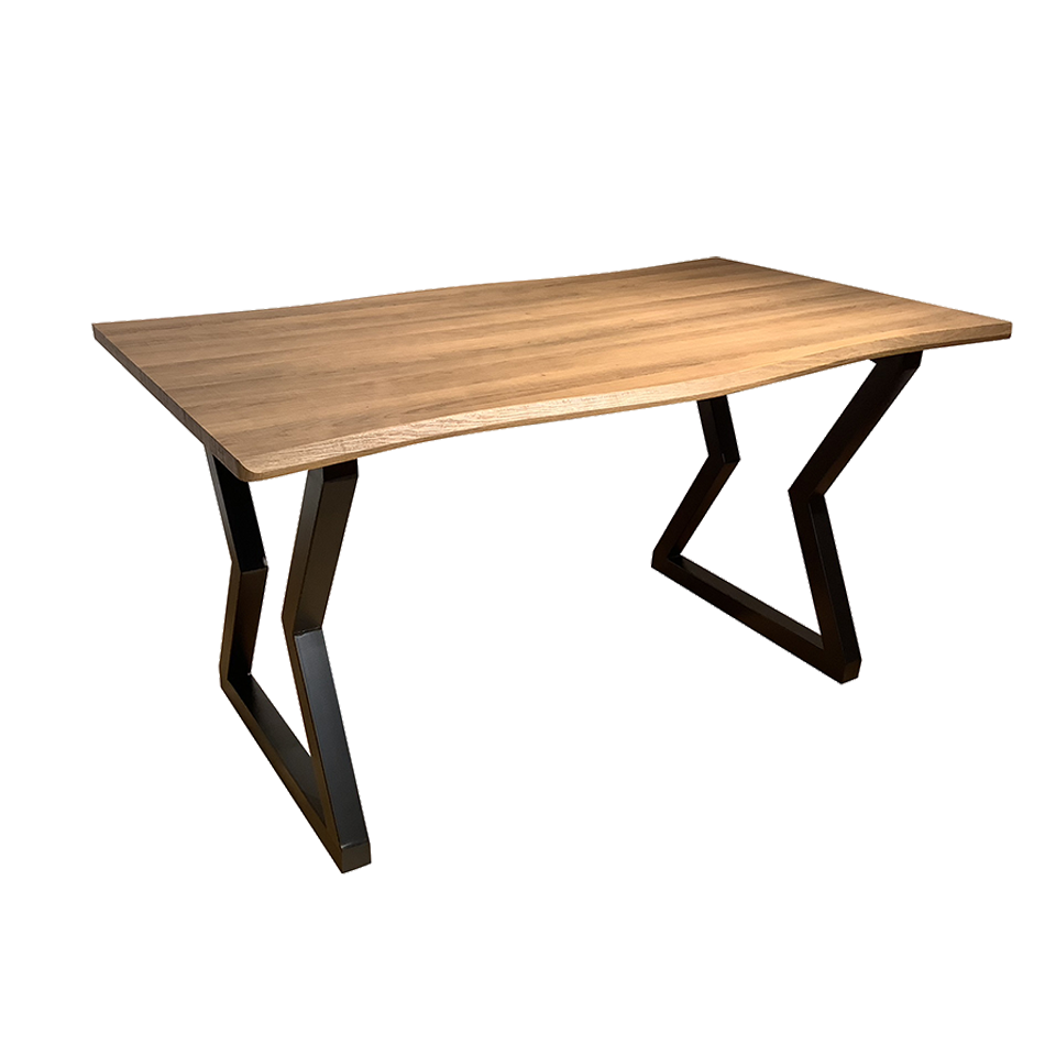 SDT-8885ダイニング（140天板）ナチュラル×（脚... - 4