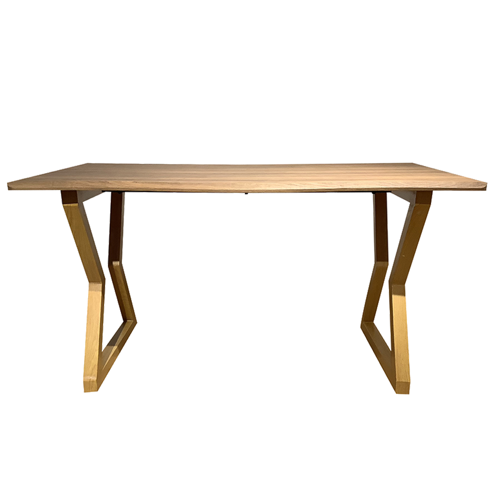 SDT-8885ダイニング（140天板）ナチュラル×（脚... - 2