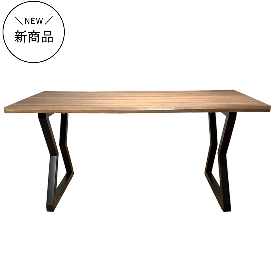SDT-8885ダイニング（160天板）ナチュラル×（脚...