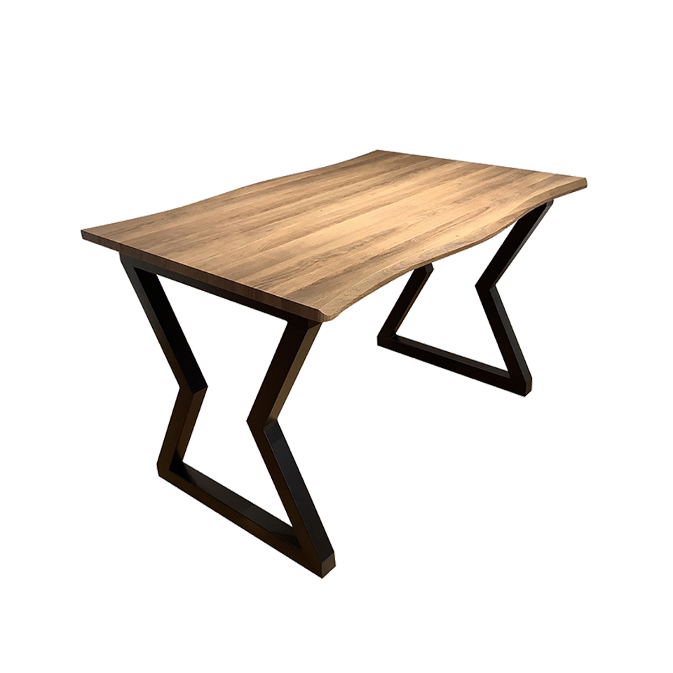 SDT-8885ダイニング（120天板）ウォールナット×... - 4