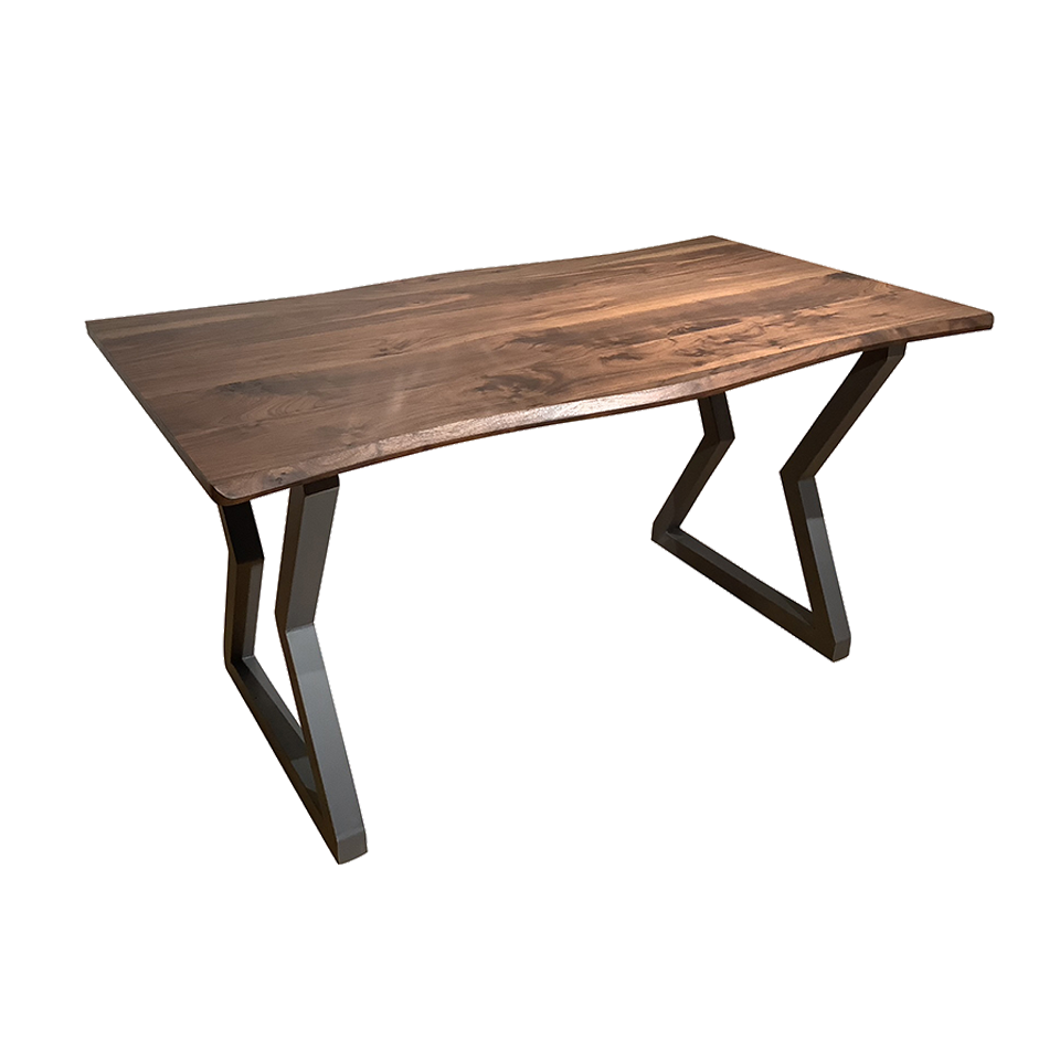 SDT-8885ダイニング（140天板）ウォールナット×... - 4