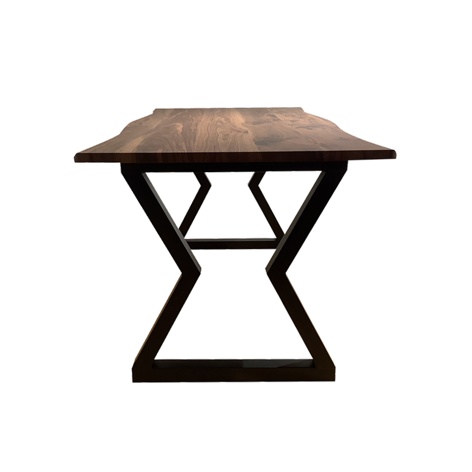 SDT-8885ダイニング（140天板）ウォールナット×... - 3