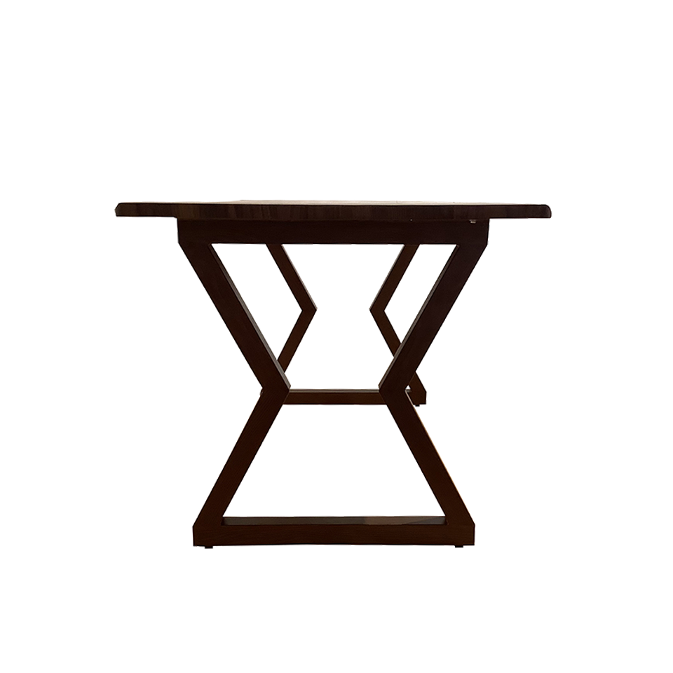 SDT-8885ダイニング（140天板）ウォールナット×... - 3