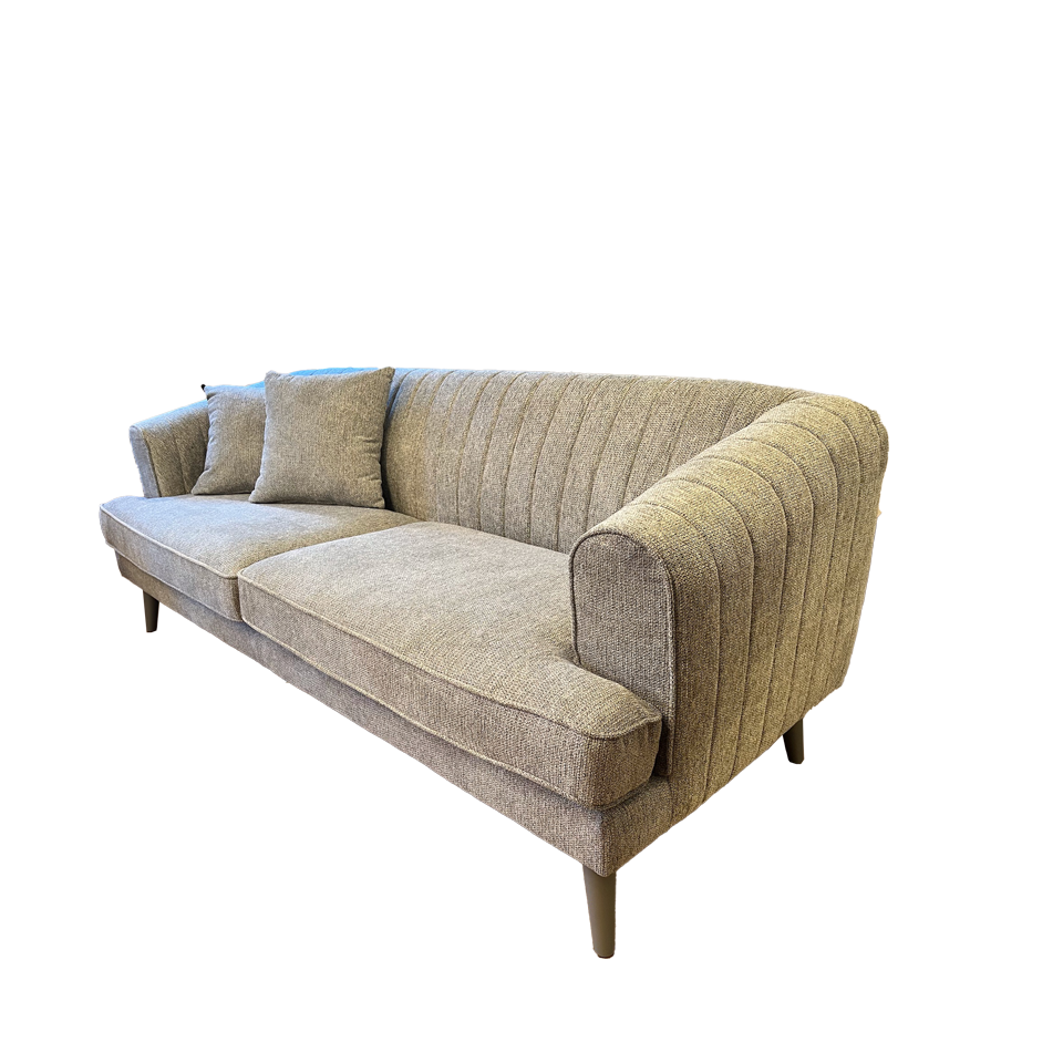 ソファSANTE 3人掛けグレー - 3