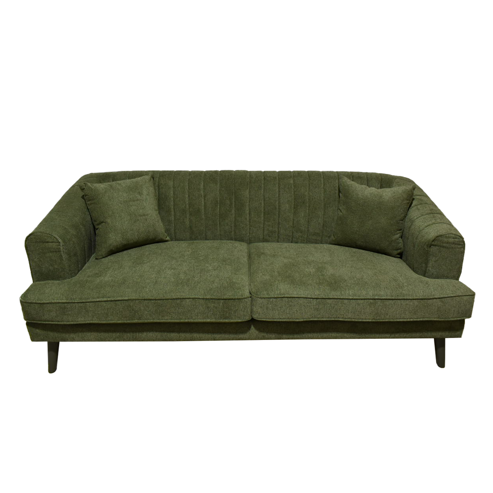 ソファSANTE 3人掛けグリーン - 2