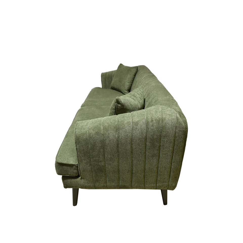 ソファSANTE 3人掛けグリーン - 4