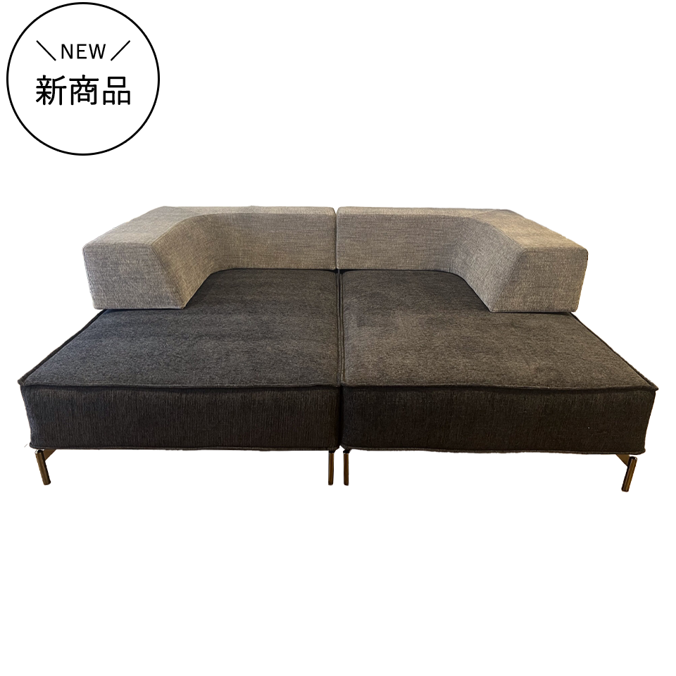 ソファFLEXIBLEライトグレー