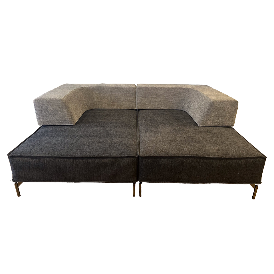 ソファFLEXIBLEライトグレー - 2