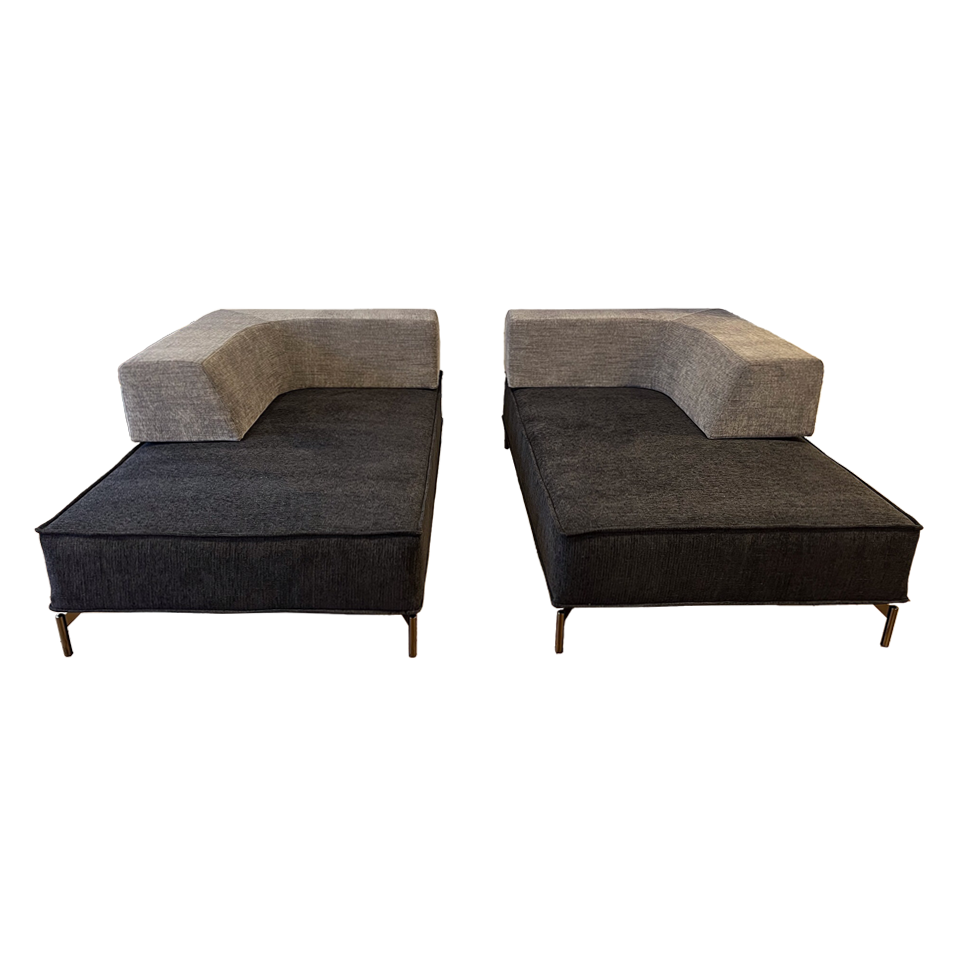 ソファFLEXIBLEライトグレー - 9