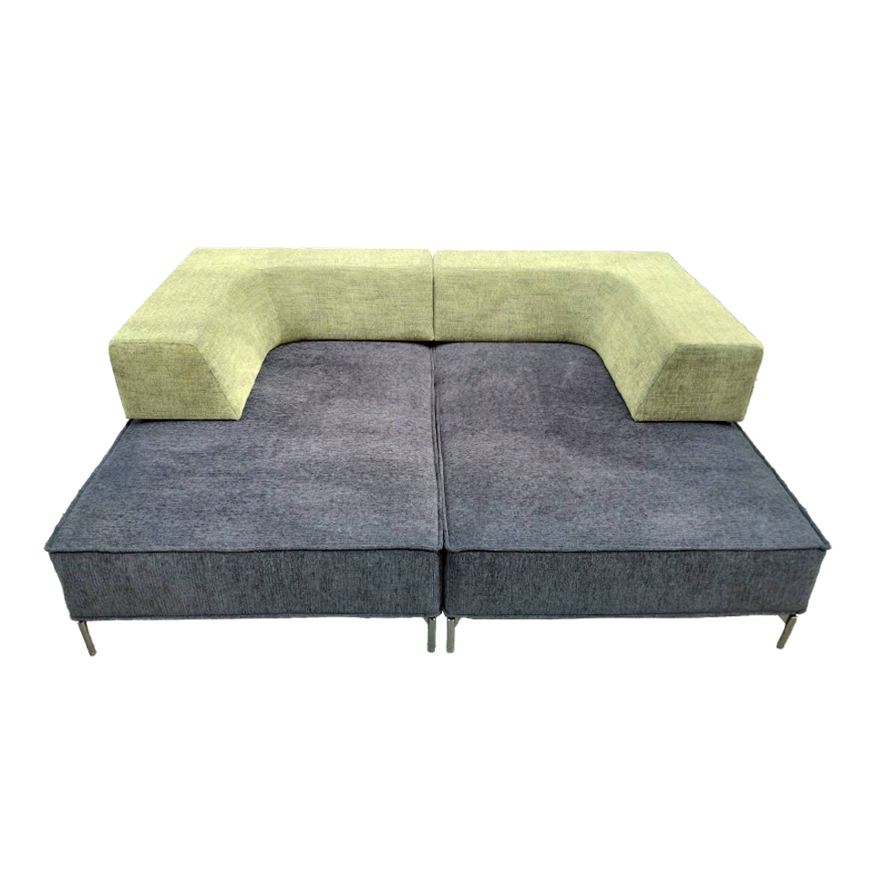 ソファFLEXIBLEグリーン - 2