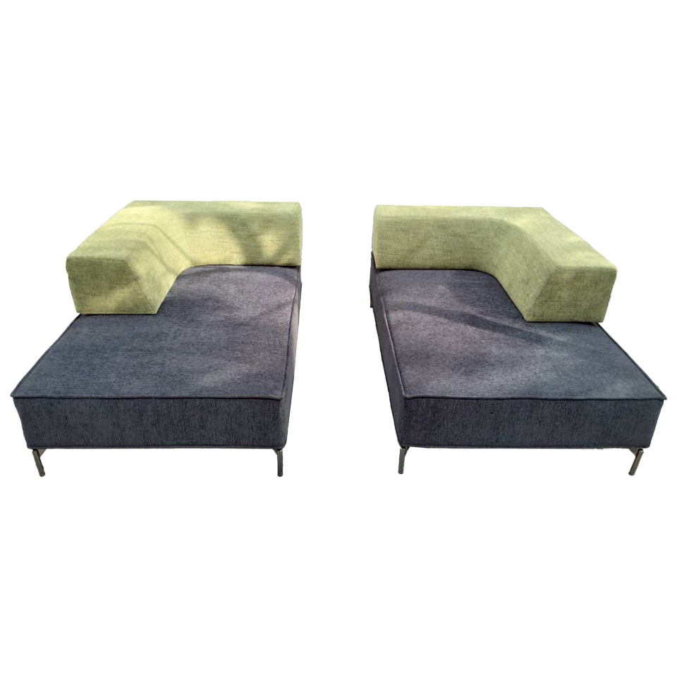 ソファFLEXIBLEグリーン - 4