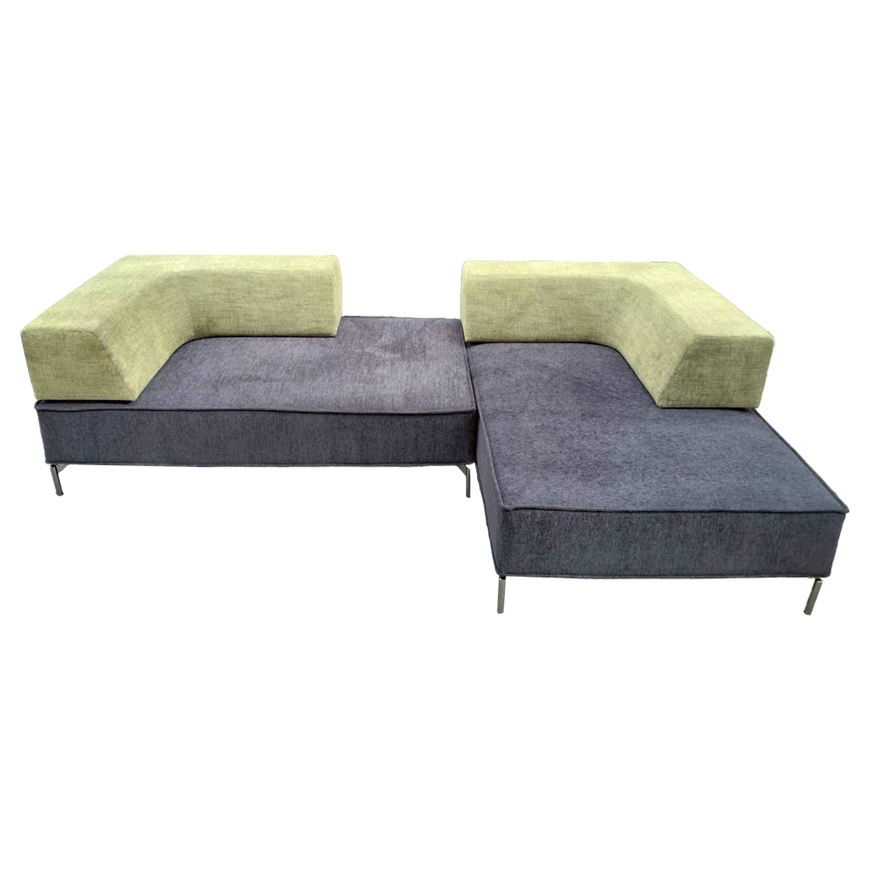 ソファFLEXIBLEグリーン - 6