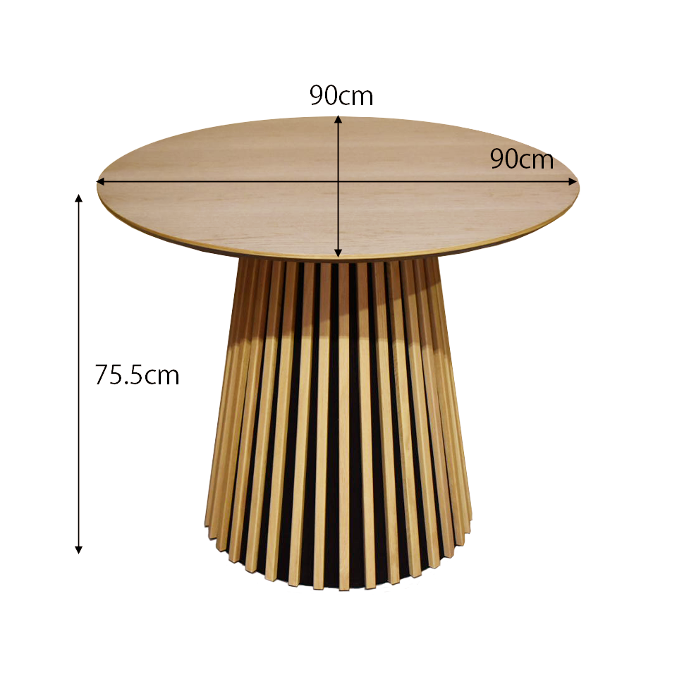 ダイニングテーブルNC2503ウォールナット - 6