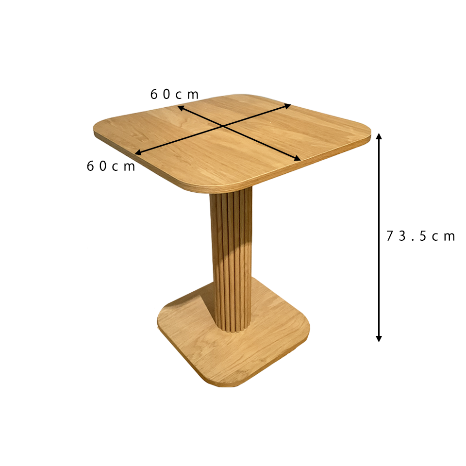 サイドテーブルNC2508オーク - 11