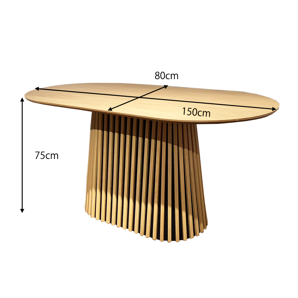 ダイニングテーブルNC2501オーク - 10