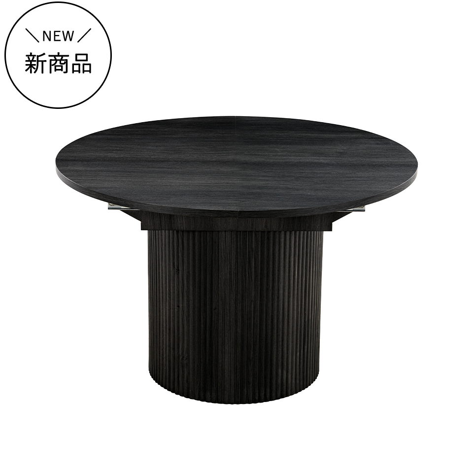 エクステンションテーブルDT9309-1ブラック