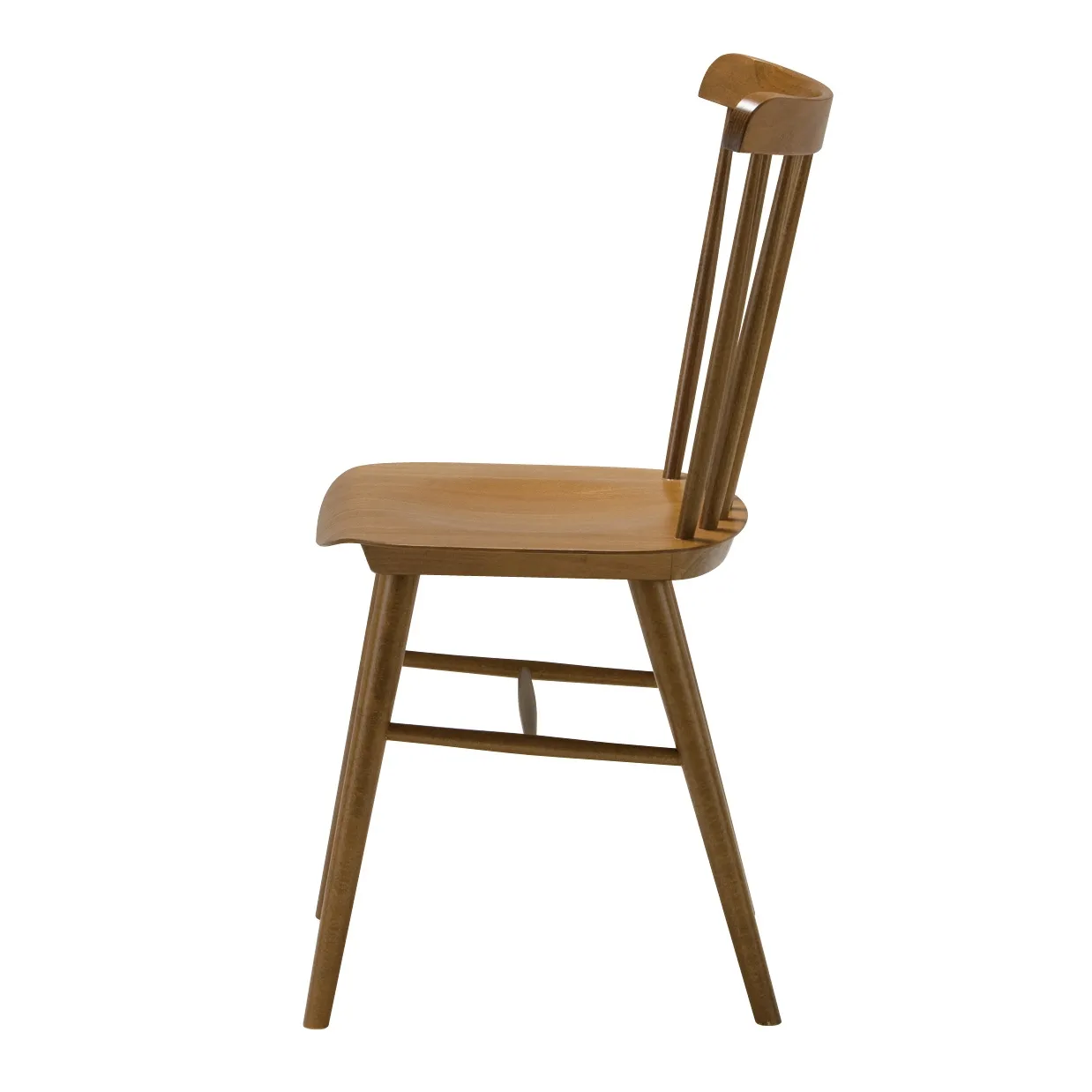 曲木チェア035ウォールナット - 3