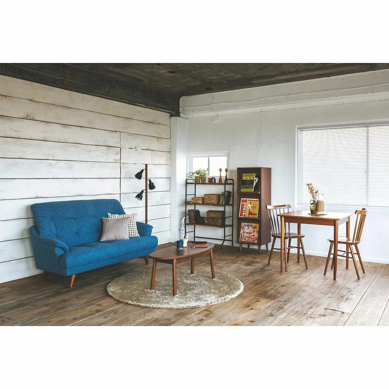 曲木チェア035ウォールナット - 7