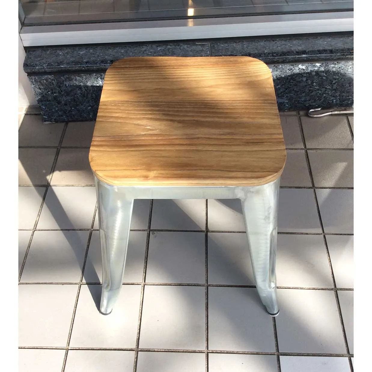 【同色２脚セット】スツールT3503-18Mガルバナイ... - 2