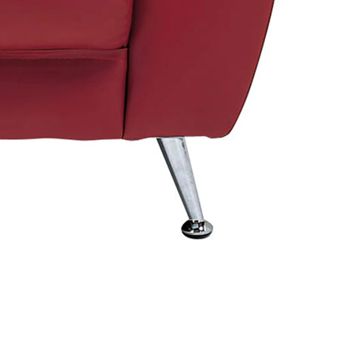 ソファバルセロナ 1人掛けレッド - 2