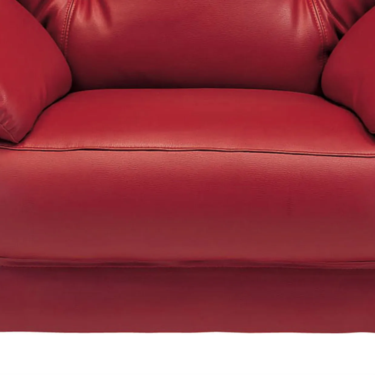 ソファバルセロナ 1人掛けレッド - 4
