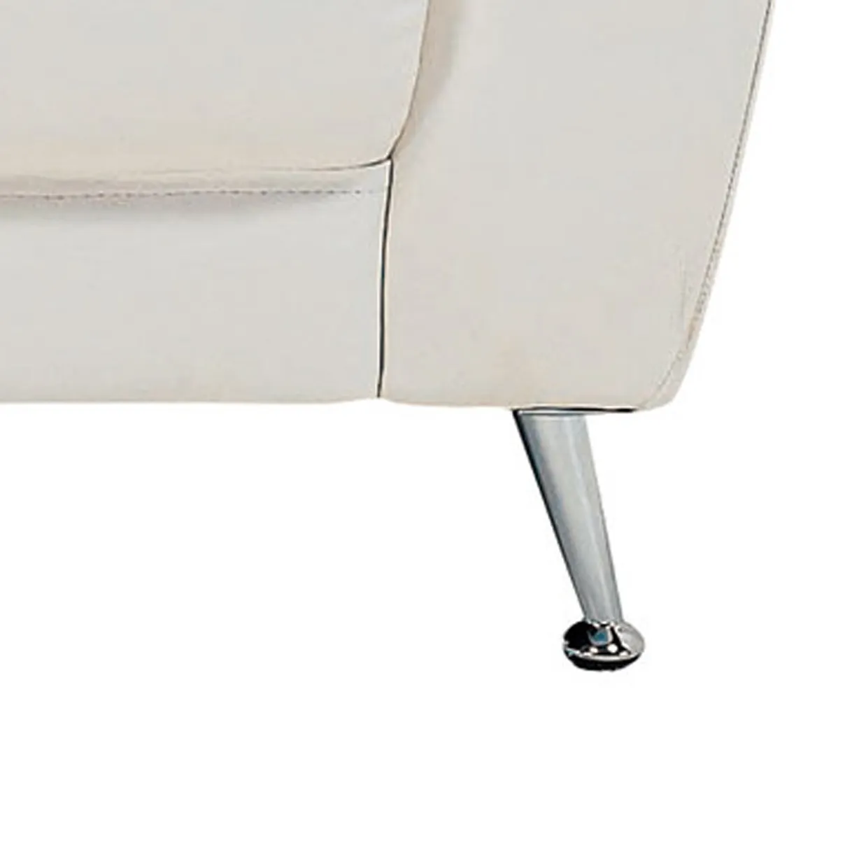 ソファバルセロナ 1人掛けホワイト - 2