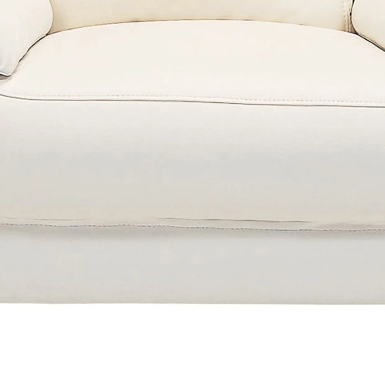 ソファバルセロナ 1人掛けホワイト - 4