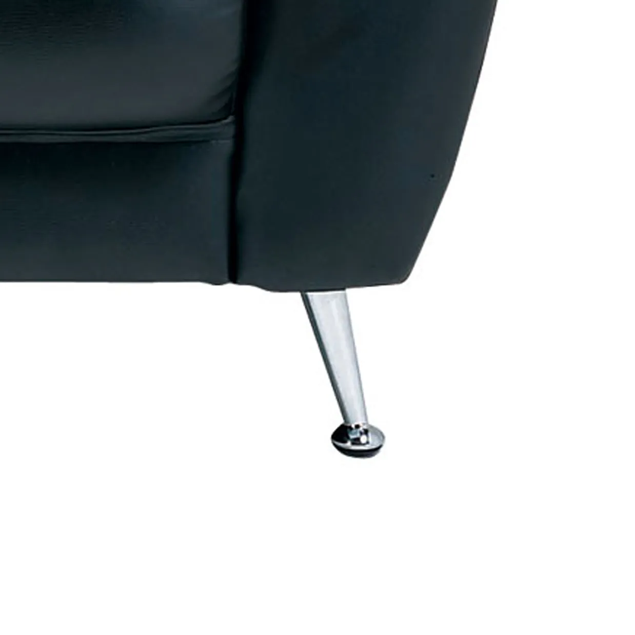 ソファバルセロナ 1人掛けブラック - 2