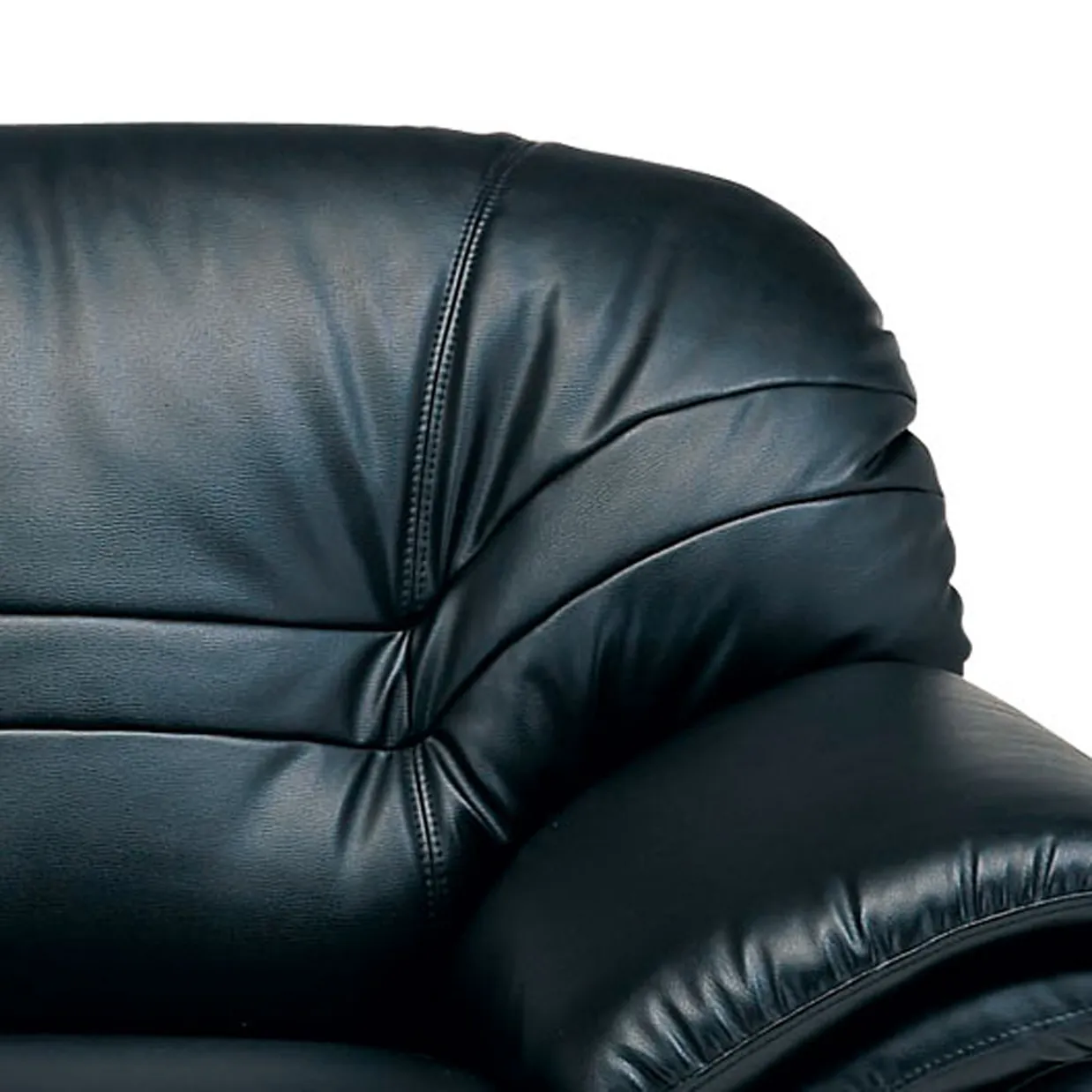 ソファバルセロナ 1人掛けブラック - 3